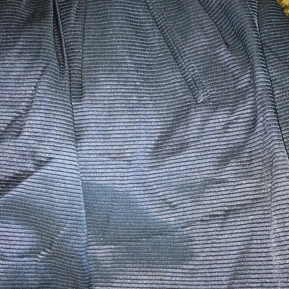 Banana Republic size 0 blue party/dinner skirt - Picture 7 of 7